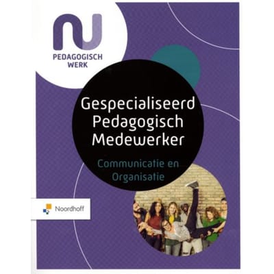 Profielboek Gespecialiseerd Pedagogisch Medewerker-Communicatie - Wilmie Colbers
