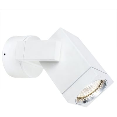 KS Verlichting Cubic Muurlamp Wit