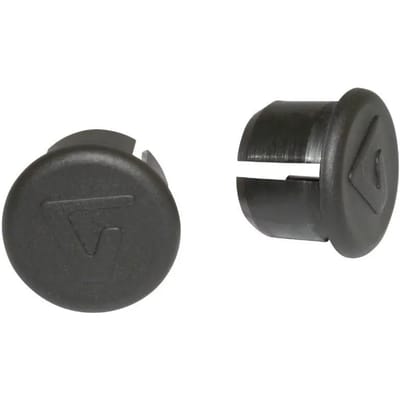 Set van 2 stuurkappen voor racefietsen Velox