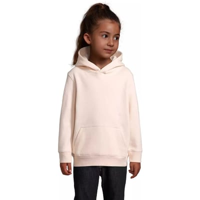 SOL'S Kids Hoodie Condor L04238K - Creamy Pink - 4 Jahre (96/104)