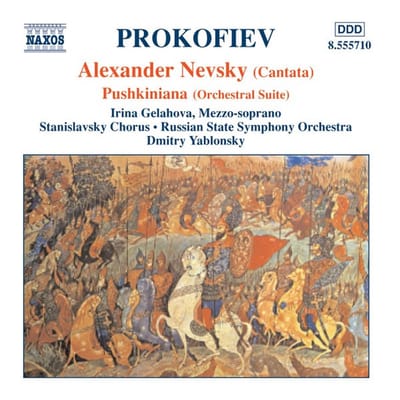 Irina Gelahova, Russian State Symphony Orchestra, Dmitry Yablonsky - Prokofiev: Alexander Nevsky | Pushkiniana (CD)