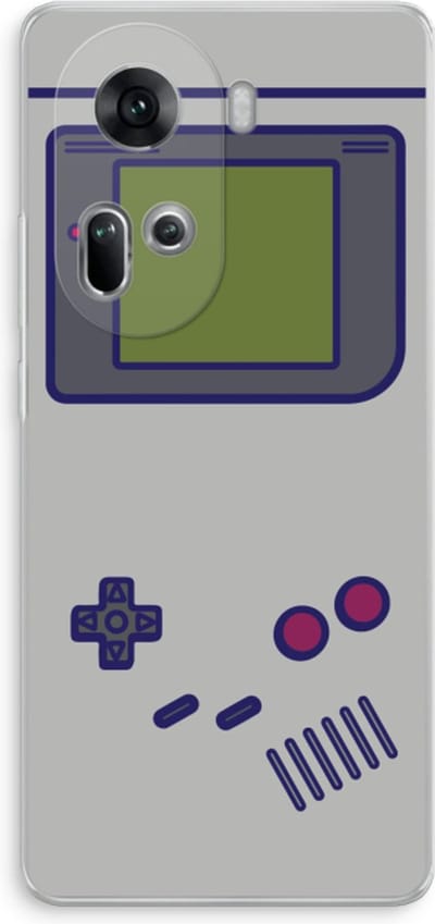 Case Company® - Hoesje geschikt voor Oppo Reno 11 hoesje - Game On - Soft Cover Telefoonhoesje - Bescherming aan alle Kanten en Schermrand