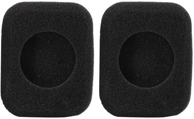 Zachte oorkussens voor hoofdtelefoons, vervangende schuimkussens voor comfortabele headset en geluiddemping