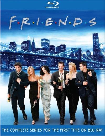 Friends - Complete Collection (Blu-ray) (Limited Edition)