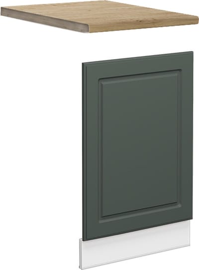 Vicco Fame-Line Frontpaneel – 45 cm, WB Eik Groen-Goud Landhuis