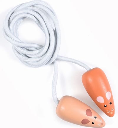 Egmont Toys Springtouw muis