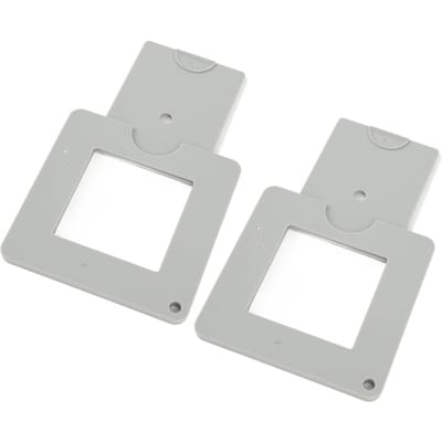 2 stuks Zoeker met Schuifmechanisme Kleurisolatie voor Schilderen Tekenen Fotografie Verbeter Compositievaardigheden