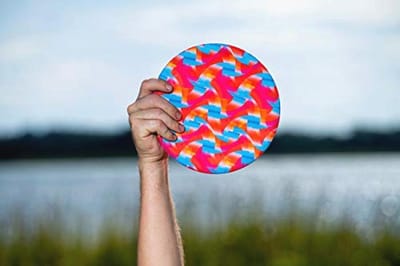 Vliegende Schijf voor Buitenactiviteiten – Lichtgewicht en Flexibel Speelgoed