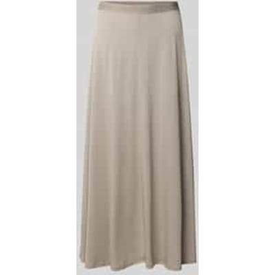 loose fit midi-rok van mix van katoen en lyocell model 'ILENIAA LARAA'
