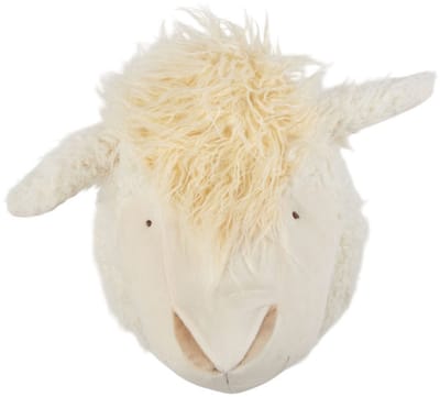 Wandkop Alpaca off white XL