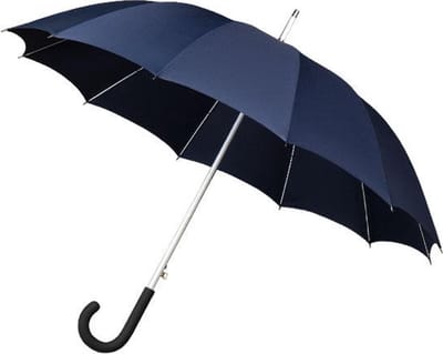 Falcone - Paraplu - Ø 110 cm - Automaat - Extra Stevig - Blauw