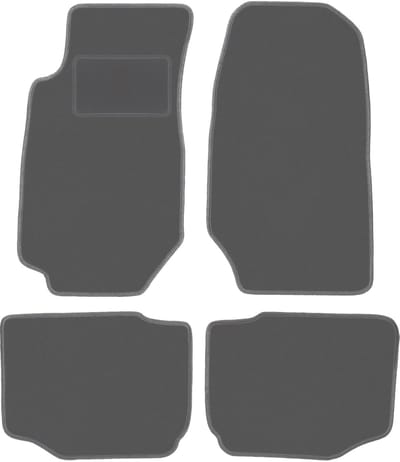 Grafiet automatten voor: Ford Granada sedan (1972-1985)