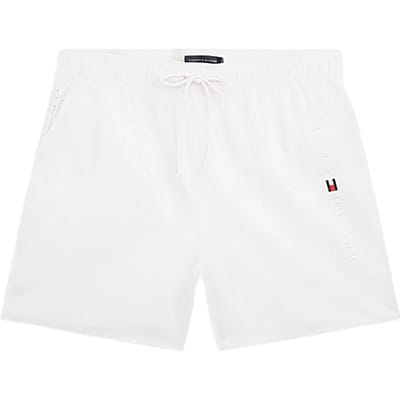 Tommy Hilfiger Beige Polyester Heren Korte broek