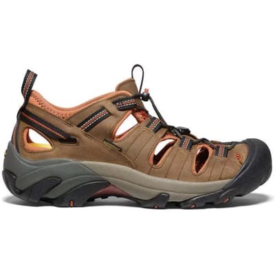 Keen - Arroyo II Heren Wandelsandalen Black Olive/Bombay Brown - Maat 47.5