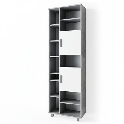 Vicco Ilias Badkamerkast – 60 x 190 cm Beton