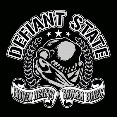 Defiant State - Broken Hearts - Broken Bones (LP)