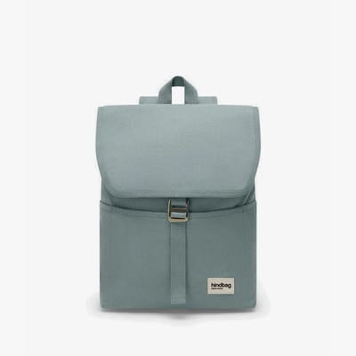 Hindbag rugtas Gustave - mint - Biologisch GOTS katoen