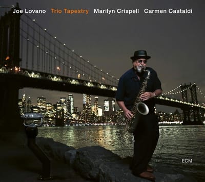 Joe Lovano, Trio Tapestry, Marilyn Crispell, Carmen Castaldi - Trio Tapestry (CD)