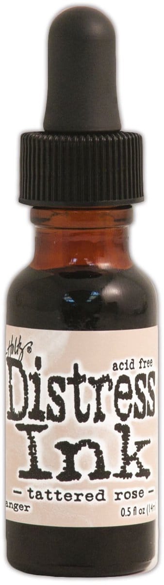 Ranger Distress Re- Inker 14 ml - tattered rose