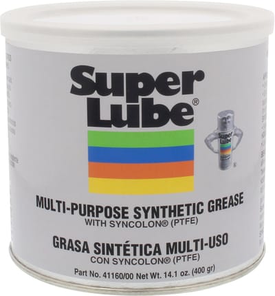 SUPER LUBE Multifunctioneel synthetisch vet (NLGI 00) - 400 gr pot