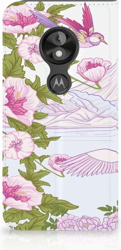 Motorola Moto E5 Play Hoesje maken Bird Standing
