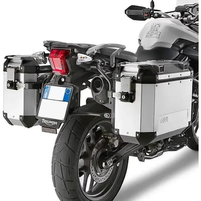 Motorfiets zijbaksteun Givi Monokey Cam-Side Triumph Tiger 800/800 Xc/800 Xr (11 À 17)