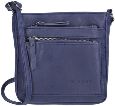 Enrico Benetti Zoë 66485 Schoudertas - Indigo Blauw