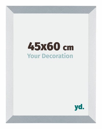 Your Decoration - Fotolijst 45x60 cm - MDF - Aluminium Geborsteld - Mura