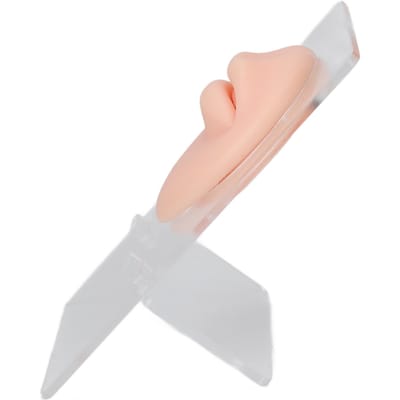 Siliconen Lippenmodel 3D Hoge Simulatie Levensgetrouw Elastisch Lip Piercing Tattoo Oefening Nep Lip Model voor Training