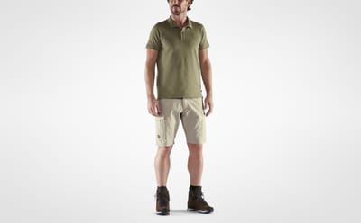 Fjallraven Travellers Outdoorbroek Heren - Light Beige - Maat 46