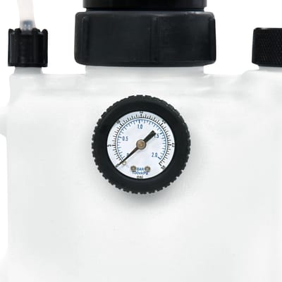 Decoways - Remontluchter met universele adapter 3 L