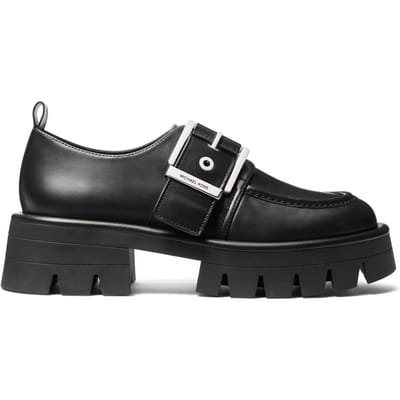 Michael Kors Colby Loafer Black Maat: 38 | Instappers Outlet | Dames | Zwart