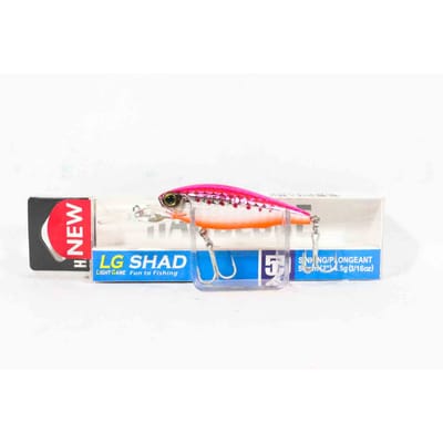 Yo Zuri Duel hardcore LG Shad 50S zinkend kunstaas F1204-HPI (6579)