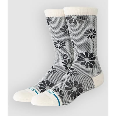 Stance Floral Stitch Crew Sokken patroon