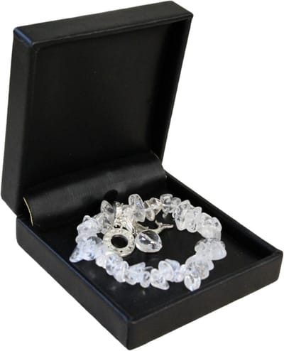 Bergkristal Ruby Mania, armband nr 2, nugget