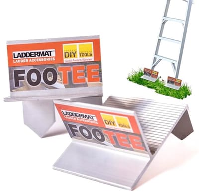 Antislip Laddervoet voor Terrasplanken en Gras - Veilig en Stabiel