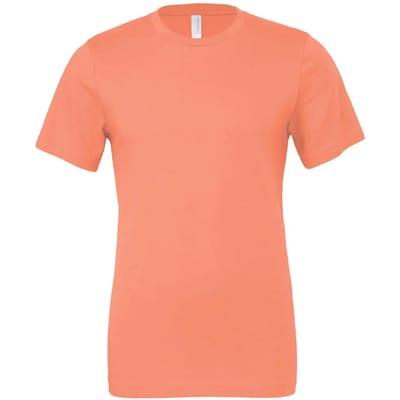 Bella+Canvas Unisex Jersey Short Sleeve Tee CV3001 - Sunset - XS