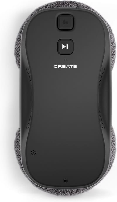 CREATE - Automatische raamreinigingsrobot met WiFi, tank capaciteit van 60 ml, Stille - WIPEBOT PRO