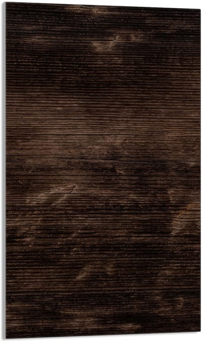 TMK ArtDeko - Snijplank - Glas - 30x52 cm - Hout