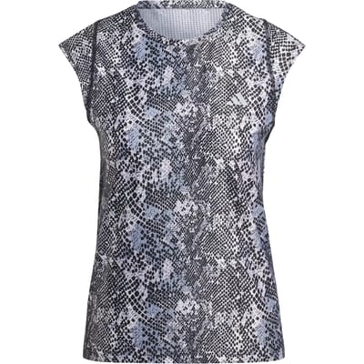 Snel hardloopshirt van parley ocean plastic voor vrouwen adidas