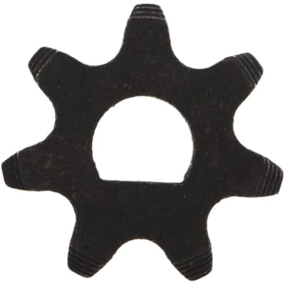 Allecto - Motor tandwiel - 7 tanden Gear - Geschikt voor gewone fietsen - Professionele kwaliteit - Koolstofstaal - Perfecte transmissie - Voor her...