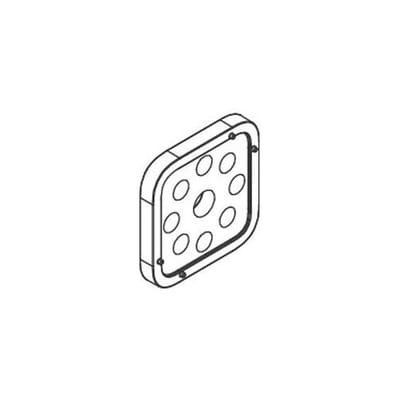 Hansgrohe Opvulschijf voor Raindance Showerpipe en Raindance Connect, 93527000