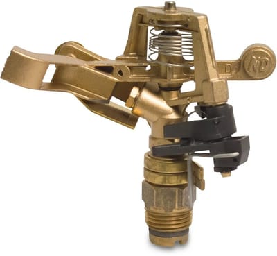 Sectorsproeier messing ½ | type 423 WP | 4,0 mm