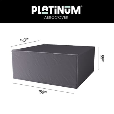 Platinum AeroCover - Tuinsethoes - 180x150xH85cm - Ademend - Waterproof - Hoge kleurechtheid