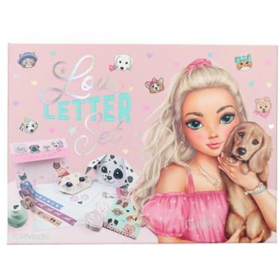 Top Model TOPModel Love Letter set KITTY and DOGGY Papierwaren