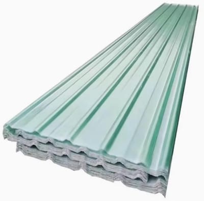 Golfdakplaten - Daglichtpanelen - Dakbedekking - UV-bestendig - 11 stuks 09x1m - Transparant