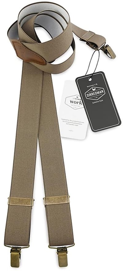 Sir Redman - Bretels - WORK bretels taupe - taupe