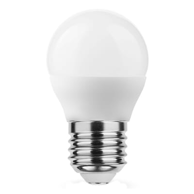 Technik E27 LED Lamp 4.9W - 470lm - 4000K - Neutraal Wit - LED Globe Mini P45 - Vervangt 40W Halogeen Gloeilamp