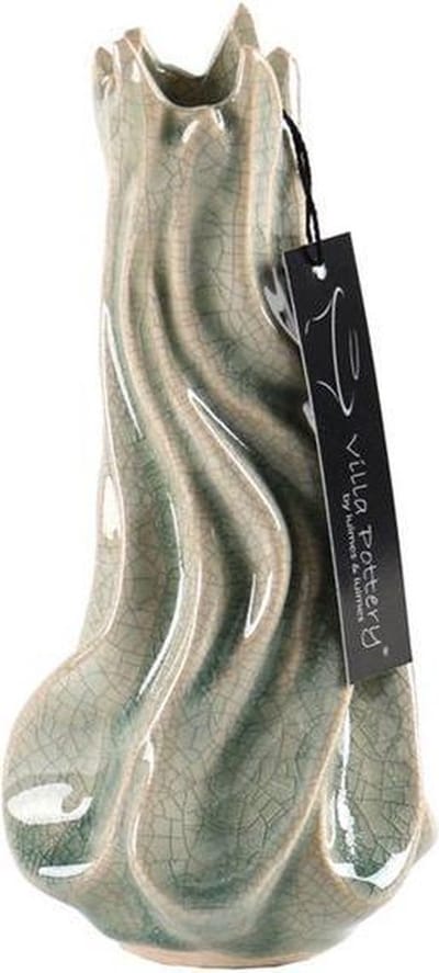Grijze Vaas Tortile 8x18