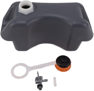 MTTproducts- Grasmaaierreservoir Kunststof - Brandstoftank - Brandstofcontainer - Duurzaam - Hoge Hardheid - Bevestigingsgat 27 cm